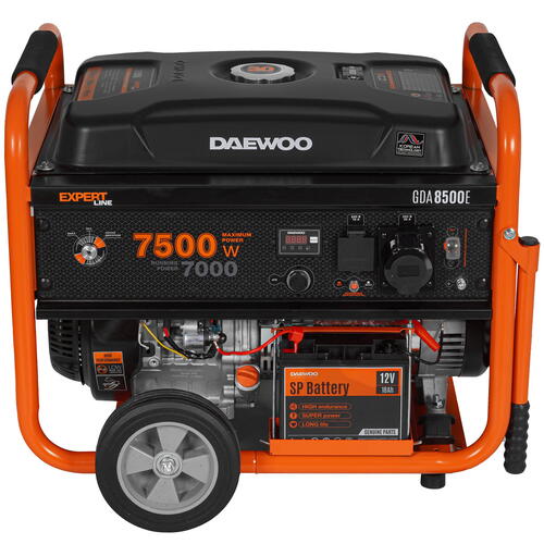 Купить Электрогенератор   бензиновый Daewoo GDA 8500E  1133334. Характеристики, отзывы и цены в Донецке