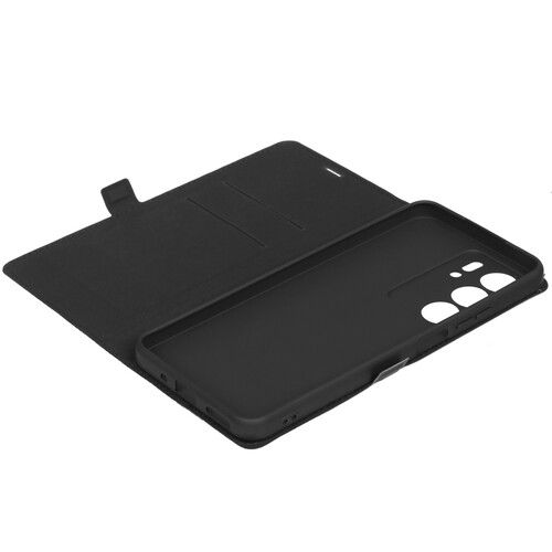 Купить Чехол-книжка  BoraSCO Book Case для realme C75 черный  5612088. Характеристики, отзывы и цены в Донецке
