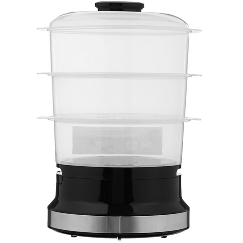 Купить Пароварка Tefal Ultra Compact VC204810 черный  5334989. Характеристики, отзывы и цены в Донецке