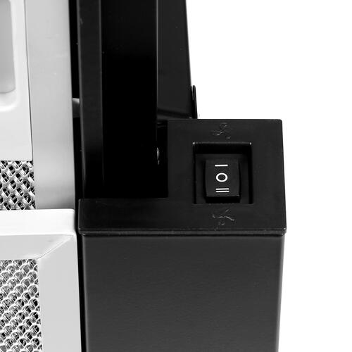 Купить Вытяжка телескопическая Oasis UV-60G (F) черный/серебристый  8166162. Характеристики, отзывы и цены в Донецке