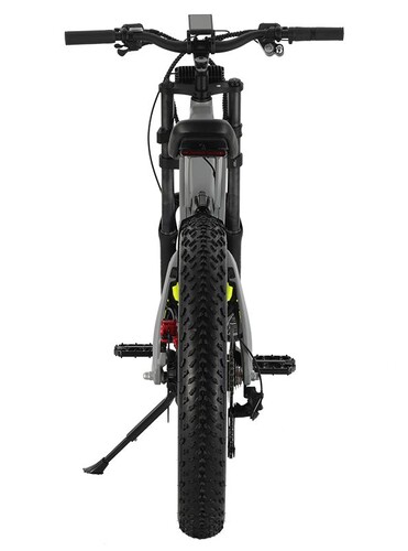 Купить Электровелосипед Kugoo Zero 24 серый  5488241. Характеристики, отзывы и цены в Донецке