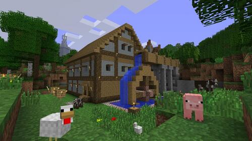 Купить Игра Minecraft (Switch)  5062935. Характеристики, отзывы и цены в Донецке