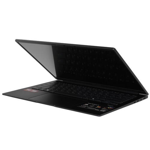 Купить 14" Ноутбук ASUS Zenbook 14 UM3406KA-PP179 черный  5612587. Характеристики, отзывы и цены в Донецке