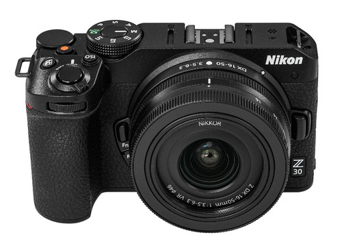 Купить Беззеркальный фотоаппарат Nikon Z 30 Kit16-50mm DX VR черный  5908858. Характеристики, отзывы и цены в Донецке