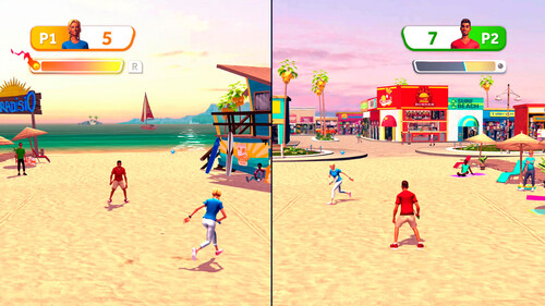 Купить Игра Sports Party (Switch)  5484049. Характеристики, отзывы и цены в Донецке