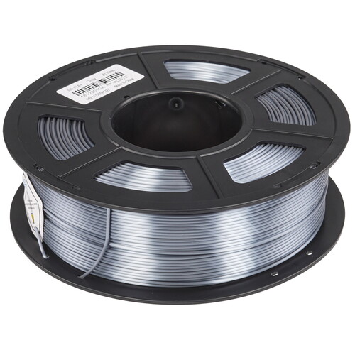 Купить Пластик NVPRINT Silk PLA+ Grey  9158563. Характеристики, отзывы и цены в Донецке