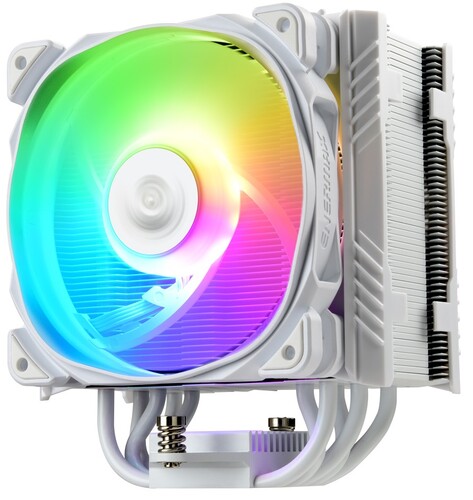 Купить Кулер для процессора Enermax ETS-T50 AXE ARGB [ETS-T50A-W-ARGB]  5615114. Характеристики, отзывы и цены в Донецке