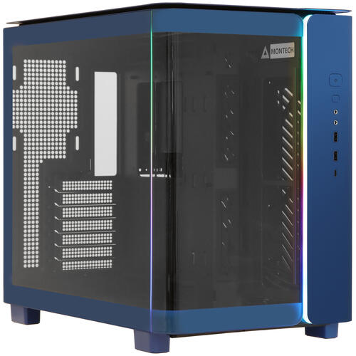 Купить Корпус MONTECH KING 95  синий  5431998. Характеристики, отзывы и цены в Донецке