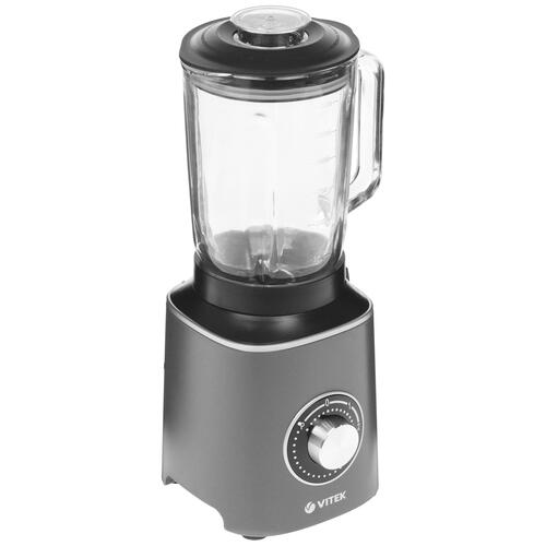 Купить Блендер стационарный Vitek VT-1459 серый  5343947. Характеристики, отзывы и цены в Донецке