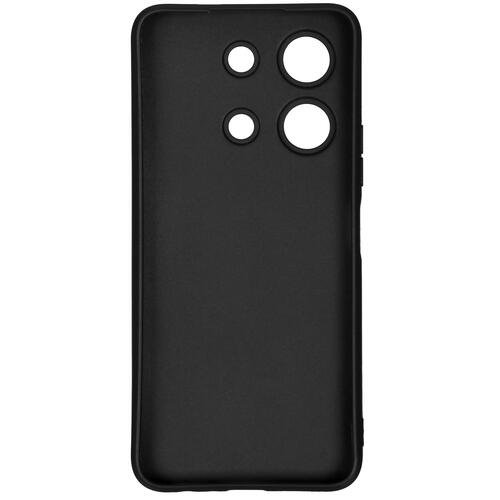 Купить Накладка  DF для Infinix NOTE 30i черный  5414569. Характеристики, отзывы и цены в Донецке