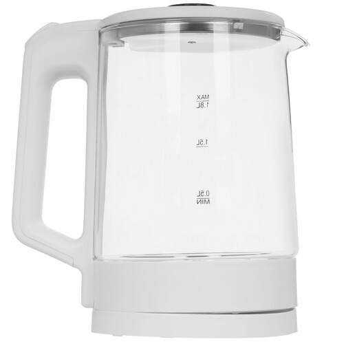 Купить Электрочайник Homestar HS-1008 белый  9062648. Характеристики, отзывы и цены в Донецке