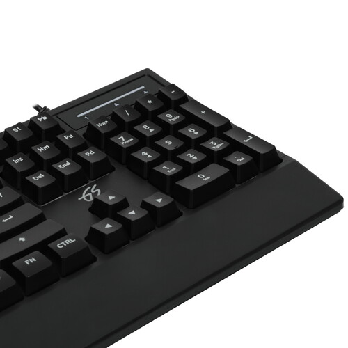 Купить Клавиатура+мышь+ковер  проводная  DEXP Rampage X черный  9158495. Характеристики, отзывы и цены в Донецке