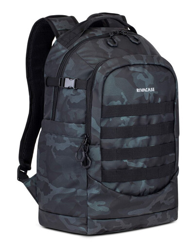 Купить Рюкзак RIVACASE 7631 navy camo камуфляжный  9136820. Характеристики, отзывы и цены в Донецке