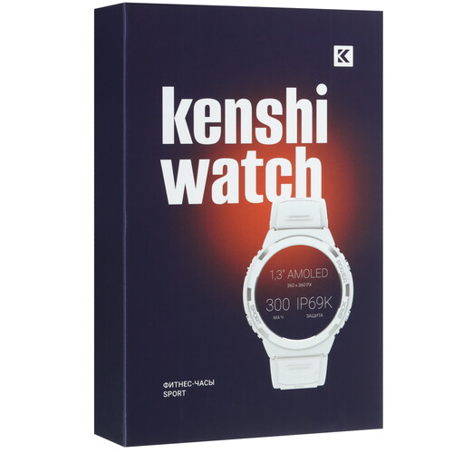 Купить Смарт-часы KENSHI Sport  9038310. Характеристики, отзывы и цены в Донецке