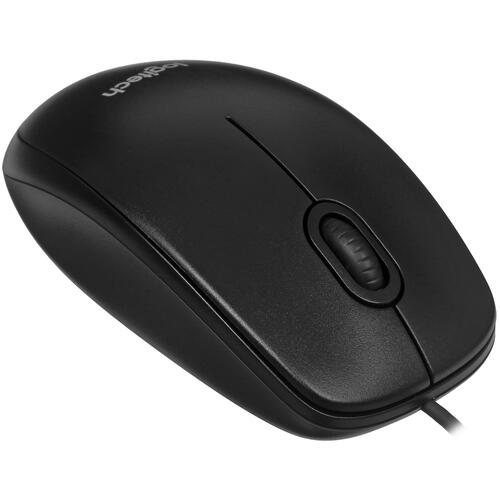 Купить Мышь проводная Logitech M90 [910-001970] черный  5059895. Характеристики, отзывы и цены в Донецке