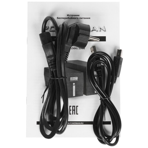 Купить ИБП Powerman Smart Sine 2000  1114088. Характеристики, отзывы и цены в Донецке