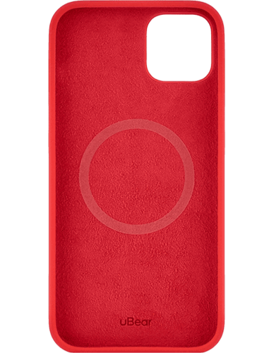 Купить Накладка  uBear Touch Mag Case для Apple iPhone 14 Plus красный  5460706. Характеристики, отзывы и цены в Донецке