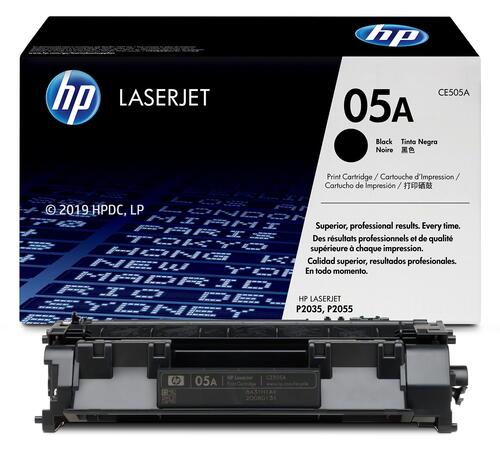 Купить Картридж лазерный HP 05A (CE505A) черный, с чипом  0110168. Характеристики, отзывы и цены в Донецке