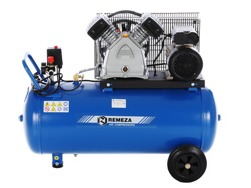 Купить Компрессор поршневой масляный Remeza СБ4/С-100 LB 30 A  1169145. Характеристики, отзывы и цены в Донецке