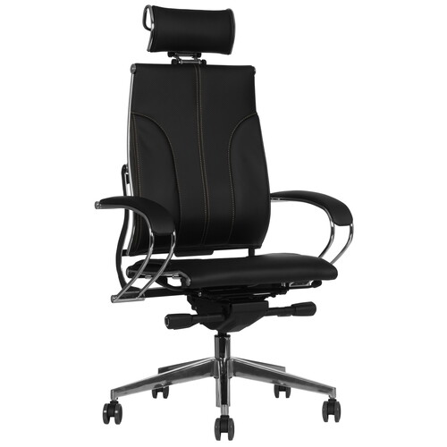 Купить Кресло офисное Метта Yoga Y 2DM B2-10K - Infinity черный  9133527. Характеристики, отзывы и цены в Донецке