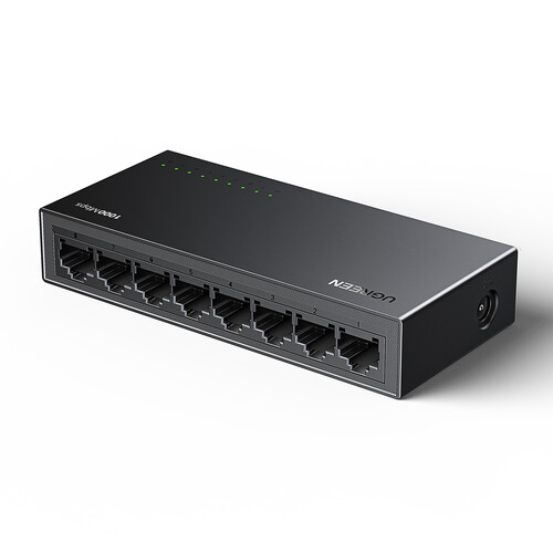 Купить Коммутатор UGREEN CM834  9245400. Характеристики, отзывы и цены в Донецке