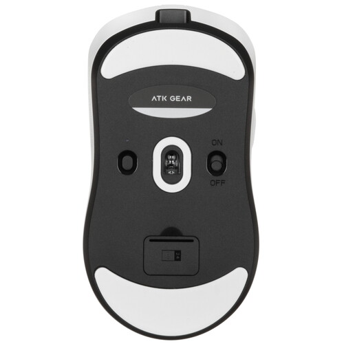 Купить Мышь беспроводная/проводная ATK dragonfly F1 Pro MOBA  5617630. Характеристики, отзывы и цены в Донецке
