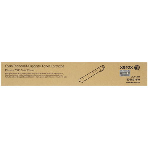 Купить Тонер Xerox 106R01440 голубой  0130999. Характеристики, отзывы и цены в Донецке