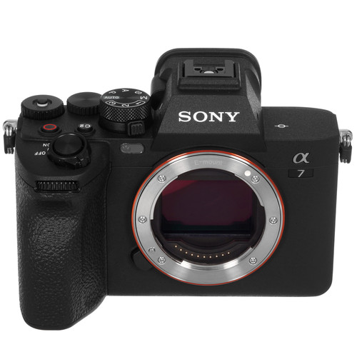 Купить Беззеркальный фотоаппарат Sony Alpha 7 IV (ILCE-7M4) Body черный  5072666. Характеристики, отзывы и цены в Донецке