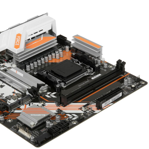 Купить Материнская плата GIGABYTE B850M FORCE  5633328. Характеристики, отзывы и цены в Донецке