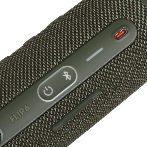 Купить Портативная колонка JBL Flip 6, зеленый  5059977. Характеристики, отзывы и цены в Донецке