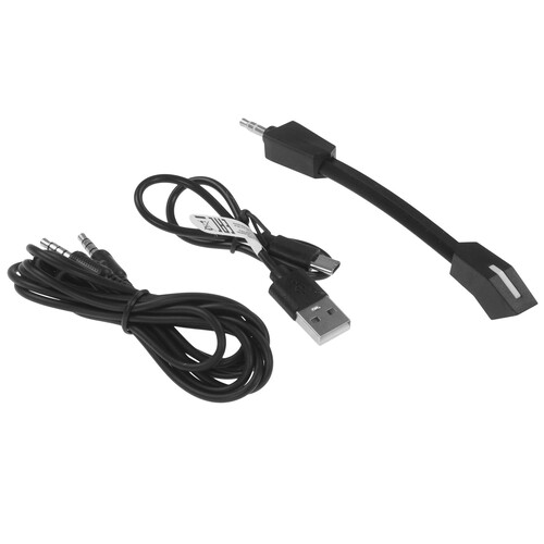 Купить Беспроводные/проводные наушники Оклик HS-L575G черный 2024  9200703. Характеристики, отзывы и цены в Донецке