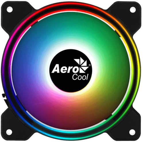 Купить Вентилятор AeroCool Saturn 12F DRGB [ACF3-ST10227.01]  5445957. Характеристики, отзывы и цены в Донецке