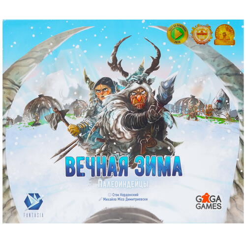Купить Игра настольная "Вечная зима"  9933735. Характеристики, отзывы и цены в Донецке