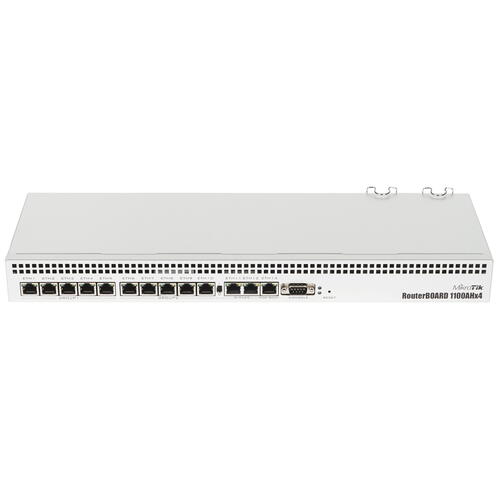 Купить Маршрутизатор Mikrotik RB1100AHx4  1160184. Характеристики, отзывы и цены в Донецке