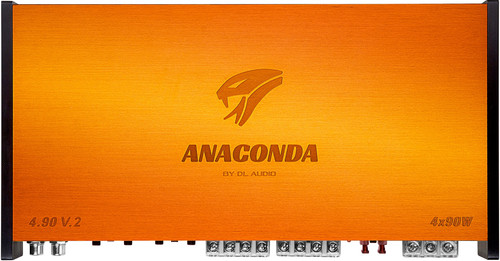 Купить Усилитель DL Audio Anaconda 4.90 V.2  9285879. Характеристики, отзывы и цены в Донецке