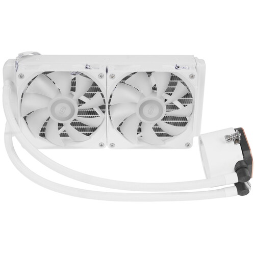 Купить Система охлаждения PCCooler DA240 ARGB  белая  5611087. Характеристики, отзывы и цены в Донецке