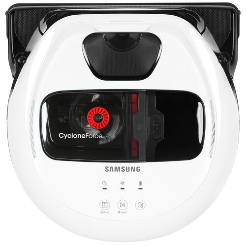Купить Робот-пылесос Samsung SR10M7010UW белый  1127359. Характеристики, отзывы и цены в Донецке