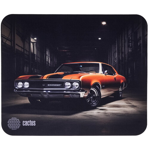 Купить Коврик Cactus CS-MP-P06M  разноцветный  9093685. Характеристики, отзывы и цены в Донецке