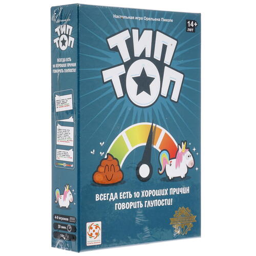 Купить Игра настольная "Тип Топ"  4886060. Характеристики, отзывы и цены в Донецке