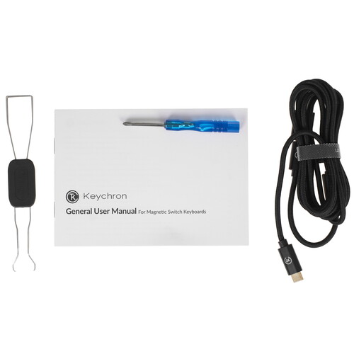 Купить Клавиатура  проводная + беспроводная Keychron Q5 HE  9307538. Характеристики, отзывы и цены в Донецке