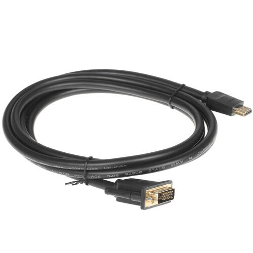 Купить Кабель  Vention HDMI - DVI-D, 2 м  1661257. Характеристики, отзывы и цены в Донецке