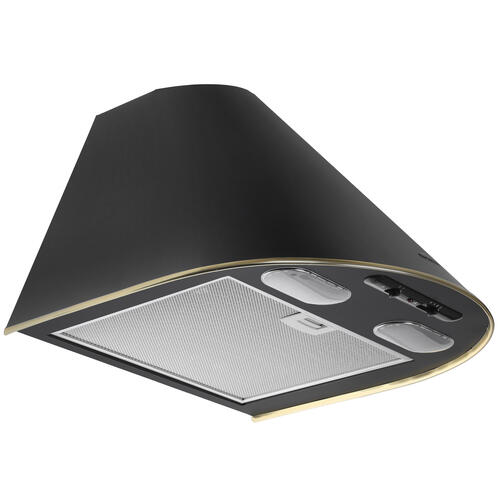 Купить Вытяжка каминная Elikor Эпсилон 50П-430-П3Л черный/золотистый  1074696. Характеристики, отзывы и цены в Донецке