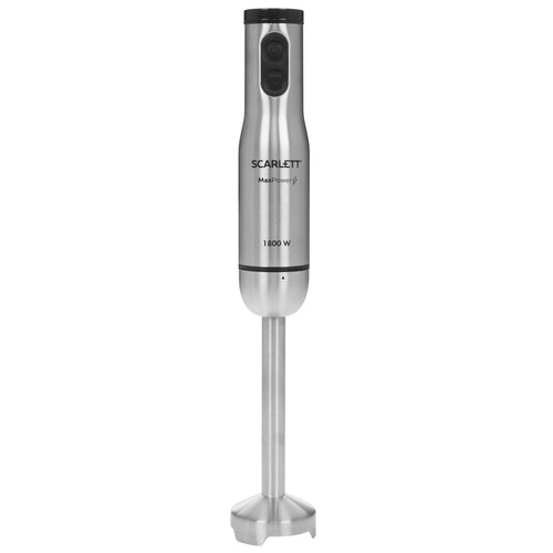 Купить Блендер погружной Scarlett SC-HB42F87 серый  9268020. Характеристики, отзывы и цены в Донецке
