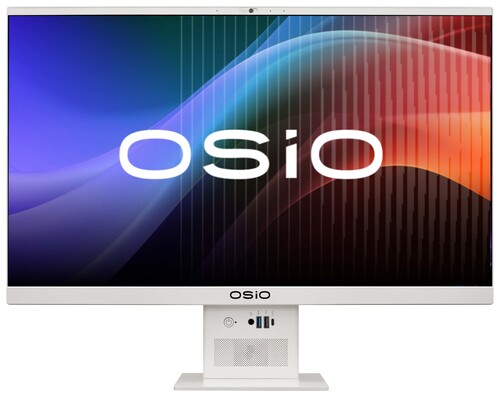 Купить 23.8" Моноблок OSIO BaseLine B240i [B240i-022w]  5646998. Характеристики, отзывы и цены в Донецке