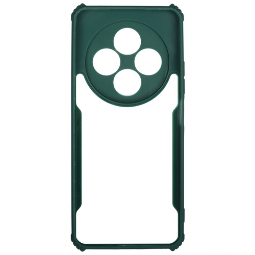 Купить Накладка  BoraSCO Sky Case для POCO C75/ Xiaomi Redmi 14C/ A4 зеленый/прозрачный  5615194. Характеристики, отзывы и цены в Донецке