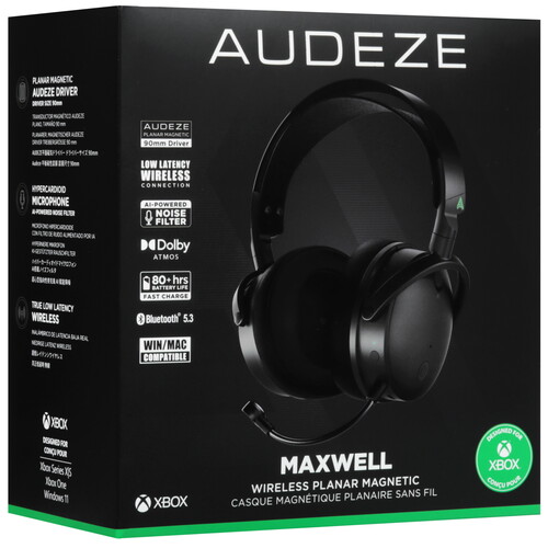 Купить Беспроводные/проводные наушники Audeze Maxwell черный 2023  5609143. Характеристики, отзывы и цены в Донецке