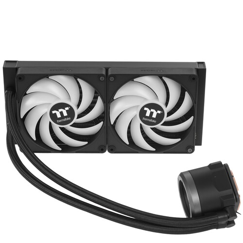 Купить Система охлаждения Thermaltake TH280 V2 Ultra EX ARGB Sync черная  5462769. Характеристики, отзывы и цены в Донецке