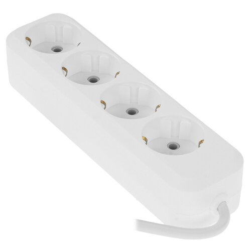 Купить Удлинитель TDM ELECTRIC Народный SQ1303-1408 белый  9277208. Характеристики, отзывы и цены в Донецке