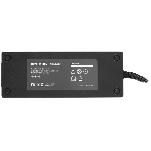 Купить Адаптер питания сетевой Pitatel AD-115  8163064. Характеристики, отзывы и цены в Донецке