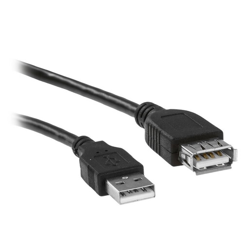 Купить Кабель Telecom USB 2.0 Type-A - USB 2.0 Type-A  5471465. Характеристики, отзывы и цены в Донецке